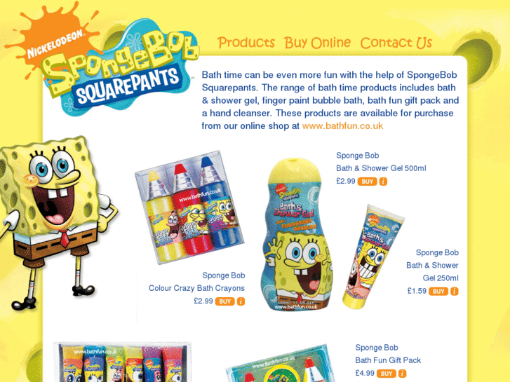 www.sponge-bob.co.uk