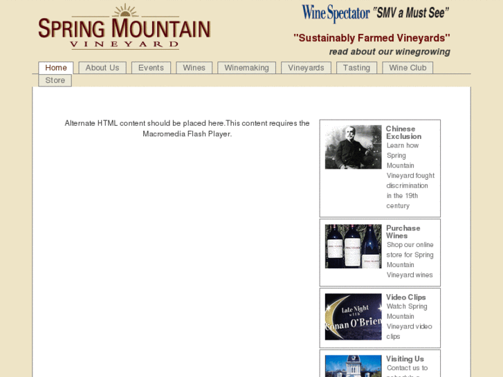 www.springmountainvineyard.com