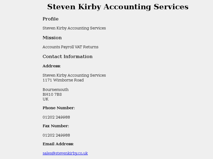 www.stevenkirby.co.uk