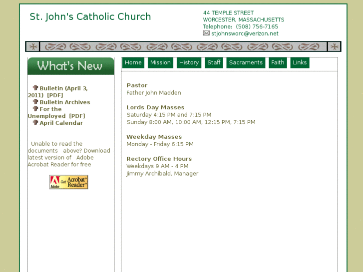 www.stjohnsworcester.net