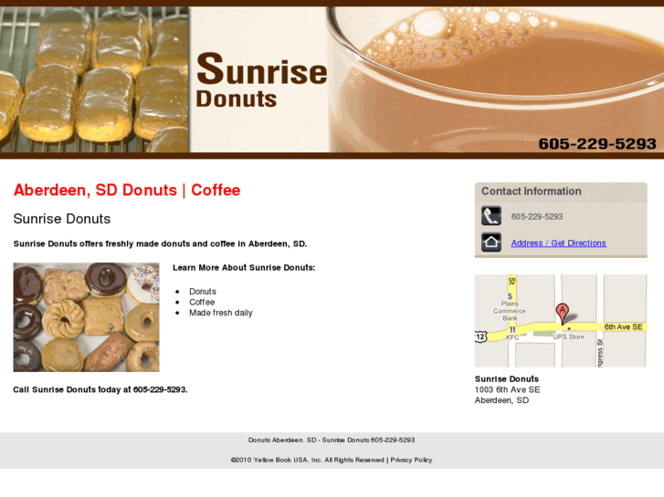 www.sunrisedonut.net