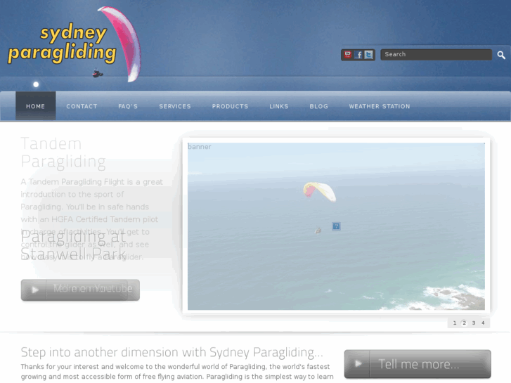 www.sydneyparagliding.com