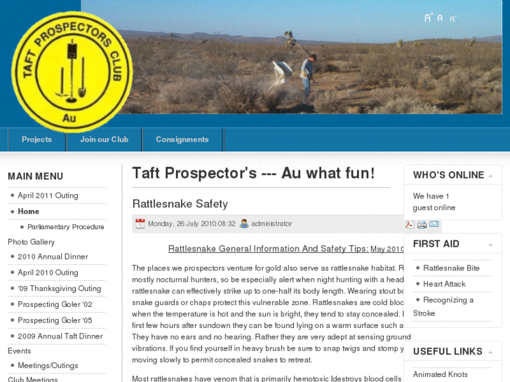 www.taftprospectors.org