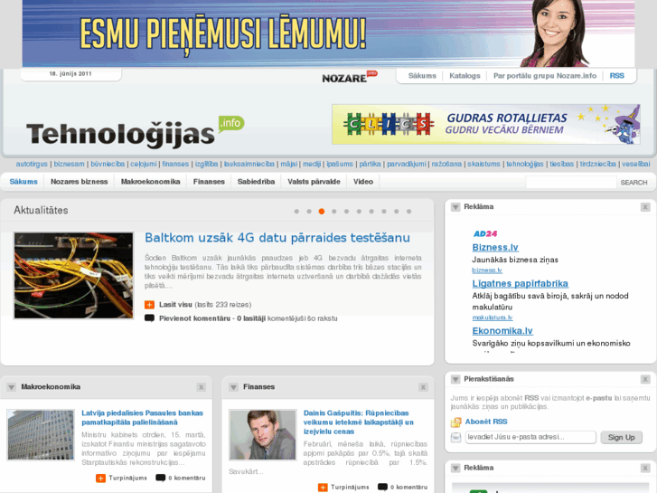 www.tehnologijas.info