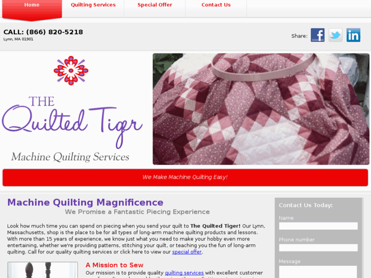 www.thequiltedtiger.com