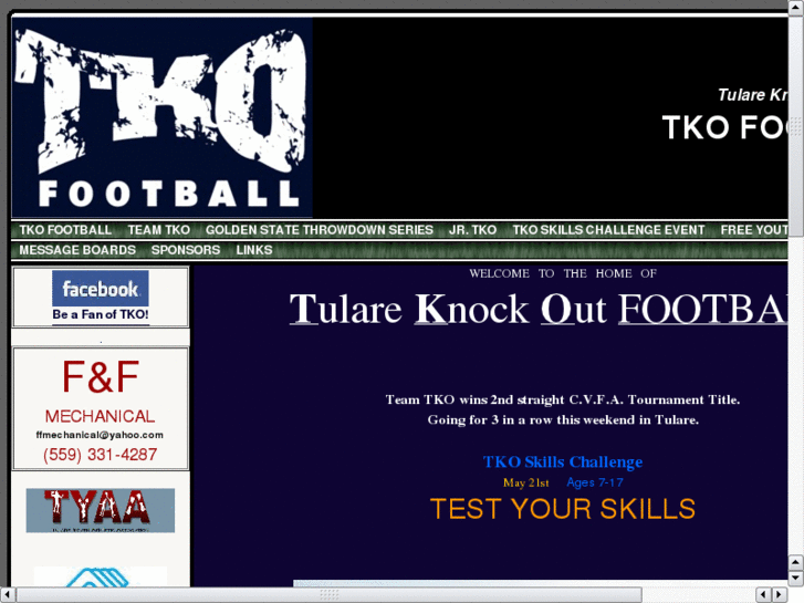 www.tkofootball.com