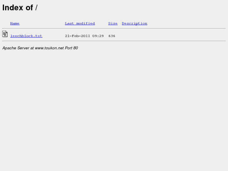 www.toukon.net