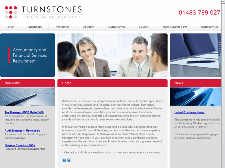 www.turnstonesrecruitment.com