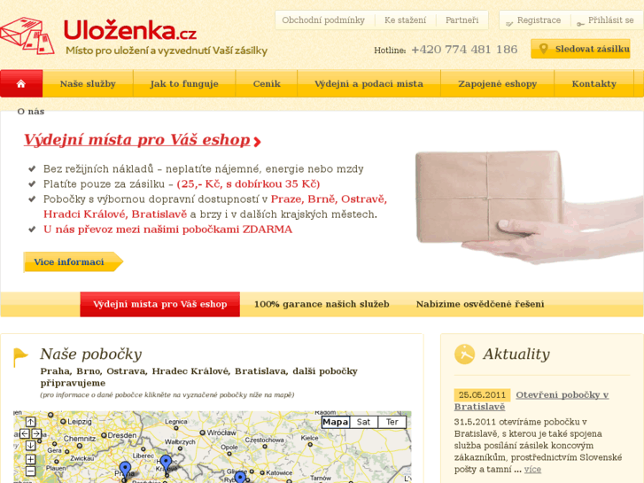 www.ulozenka.cz