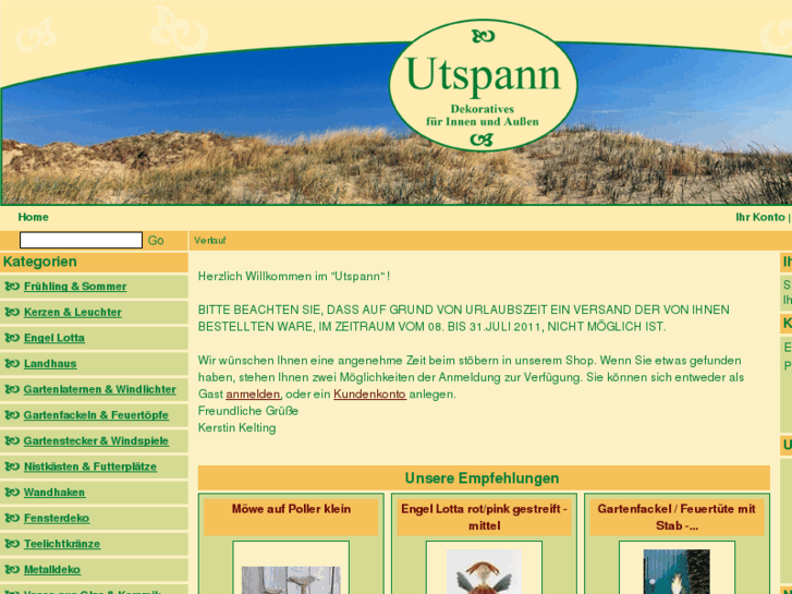 www.utspann.net