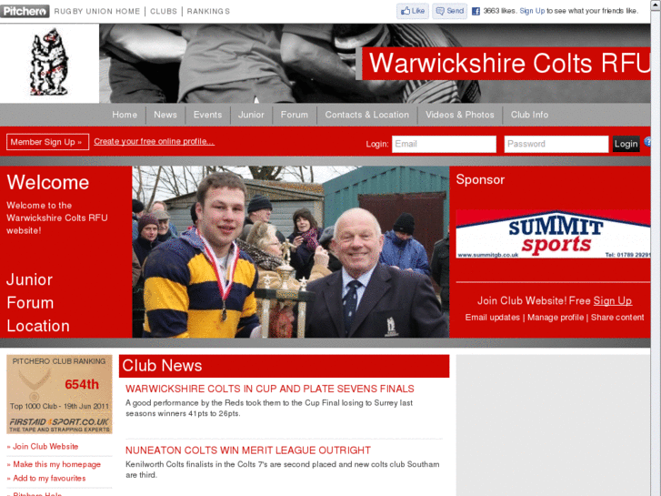 www.warwickshirecoltsrfu.com