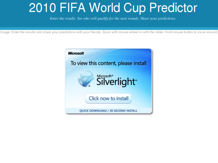 www.wc2010predictor.com