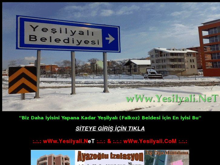 www.yesilyali.net