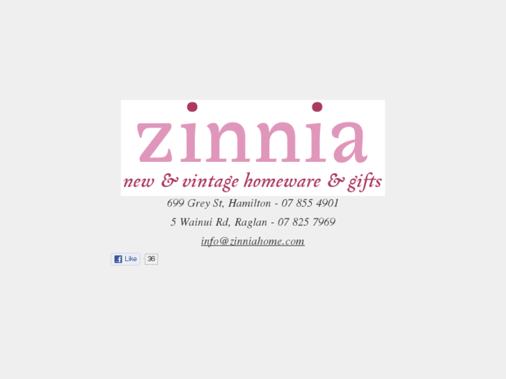 www.zinniahome.com