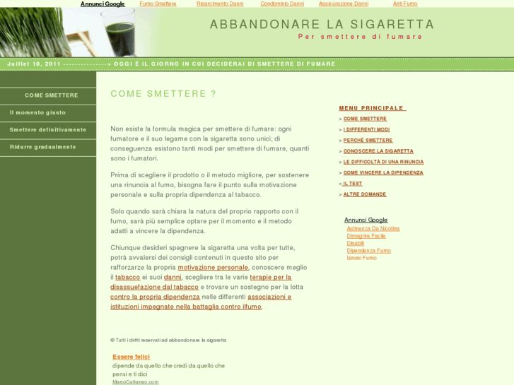 www.abbandonare-la-sigaretta.com