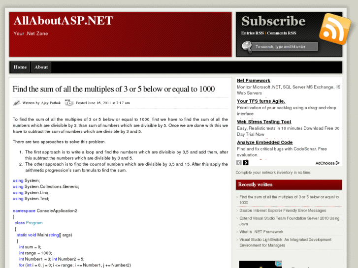 www.allaboutasp.net