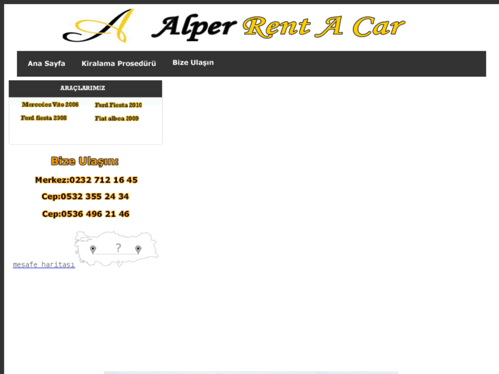 www.alperrentacar.net