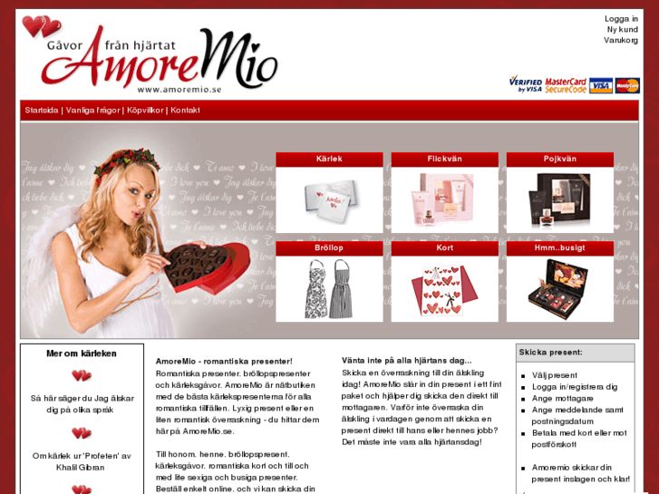 www.amoremio.se