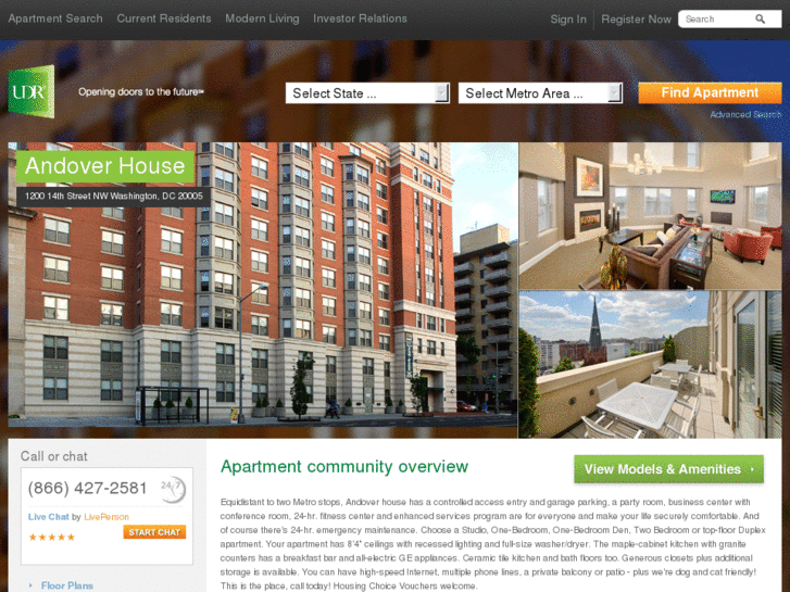 www.andoverhousedc.com