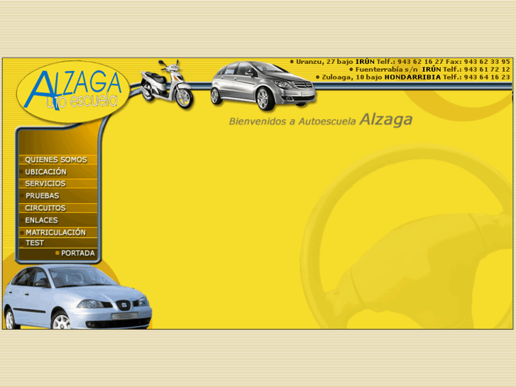 www.autoescuelaalzaga.com