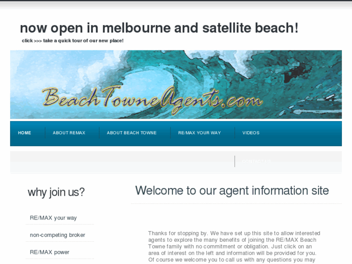 www.beachtowneagents.com