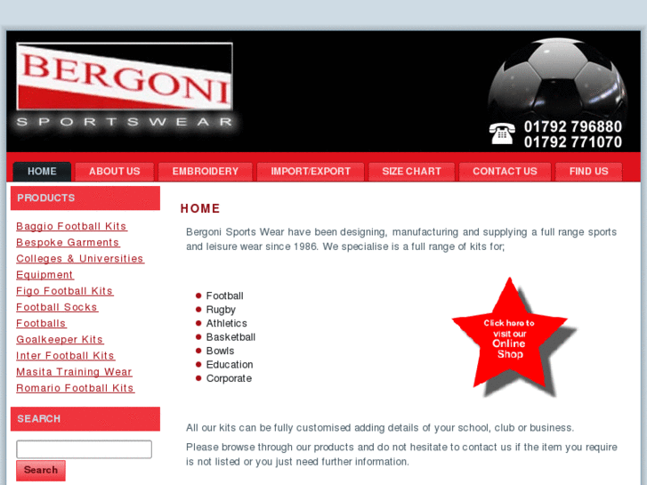 www.bergoni.co.uk