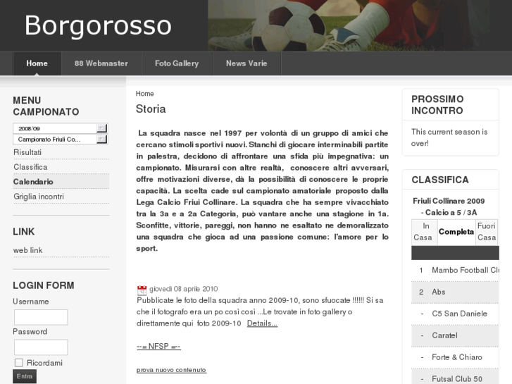 www.borgorosso.org