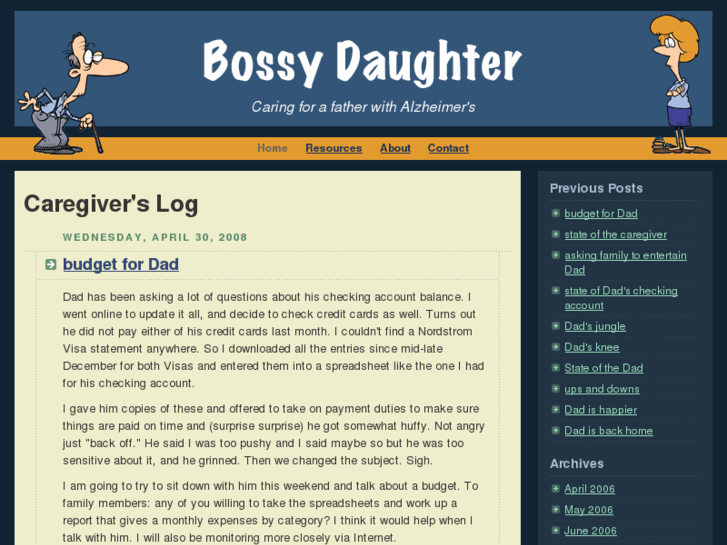 www.bossydaughter.com