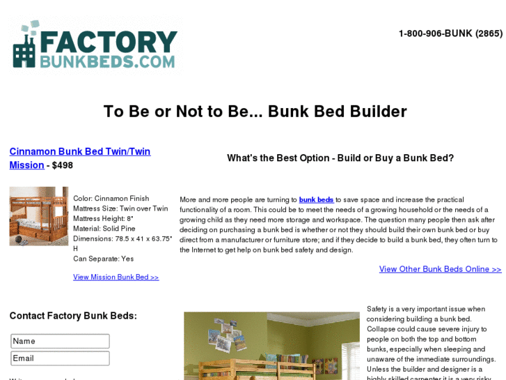 www.bunk-bed-builder.com