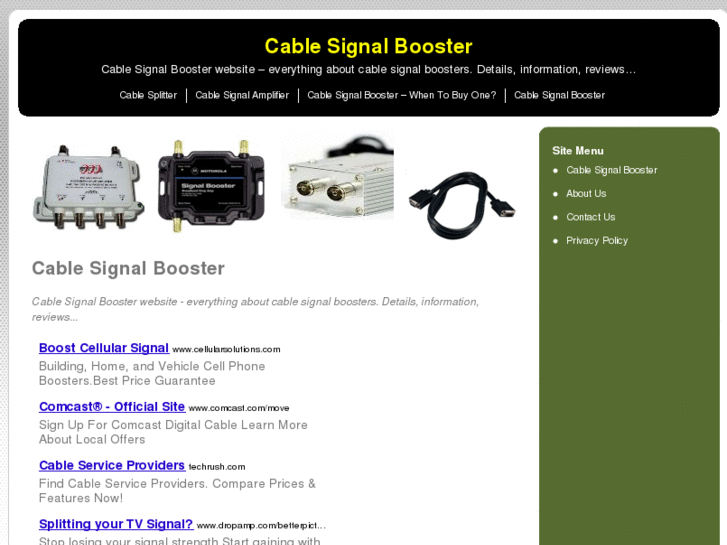 www.cablesignalbooster.net