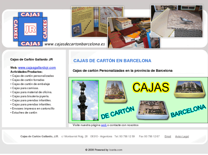 www.cajasdecartonbarcelona.es