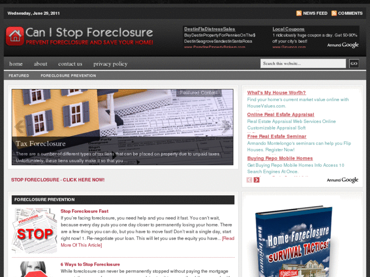 www.canistopforeclosure.com