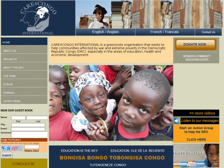 www.care4congo.org