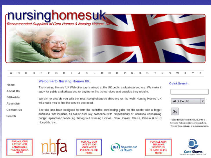 www.carehomesandnursinghomes.co.uk