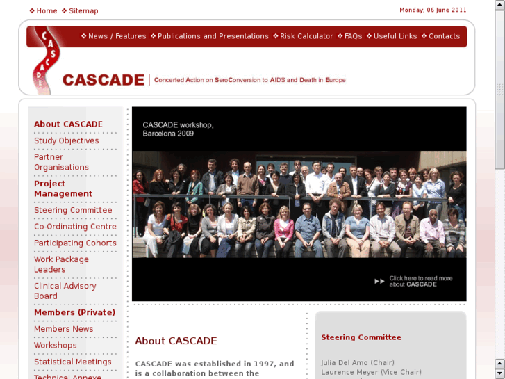 www.cascade-collaboration.org