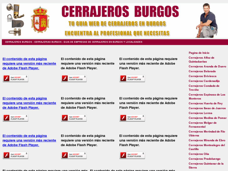 www.cerrajerosburgos.com