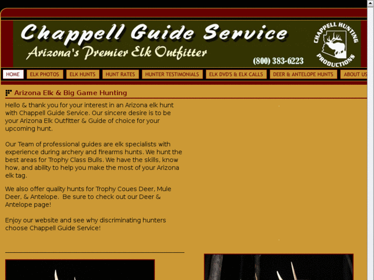 www.chappellguideservice.com