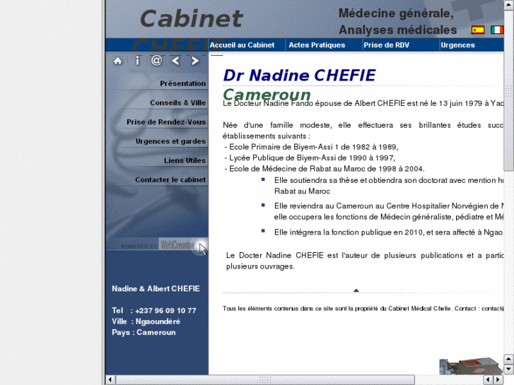 www.chefie.info