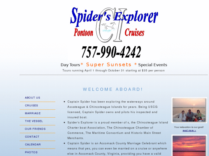 www.chincoteaguespider.com