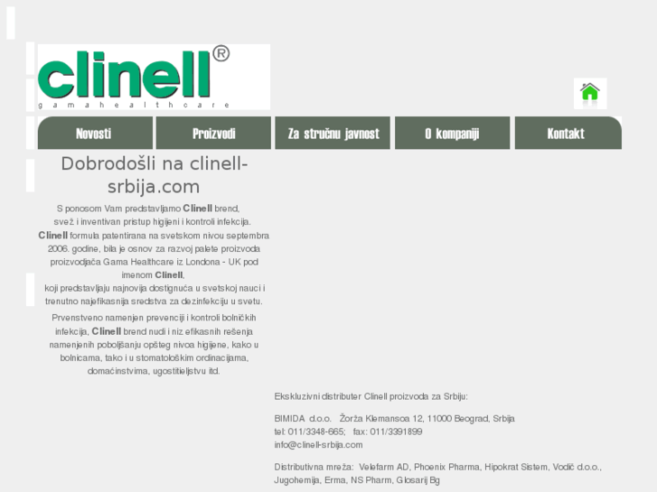 www.clinell-srbija.com