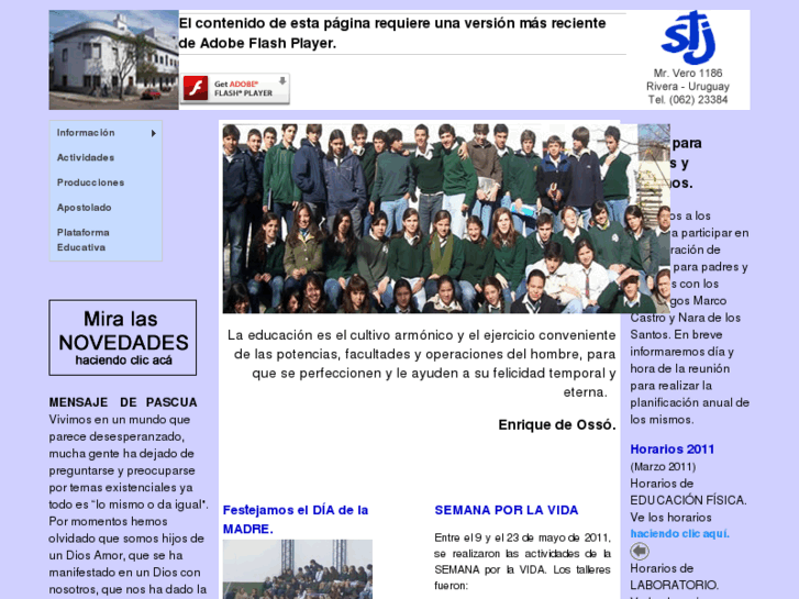 www.colegioteresianorivera.com