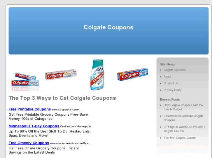 www.colgatecoupons.net