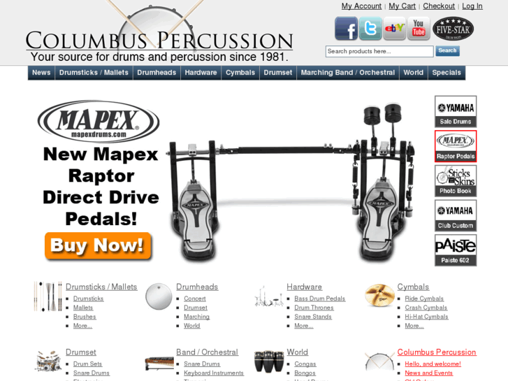 www.columbuspercussion.com