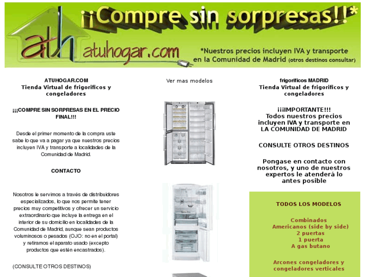 www.comprarfrigorificosmadrid.com