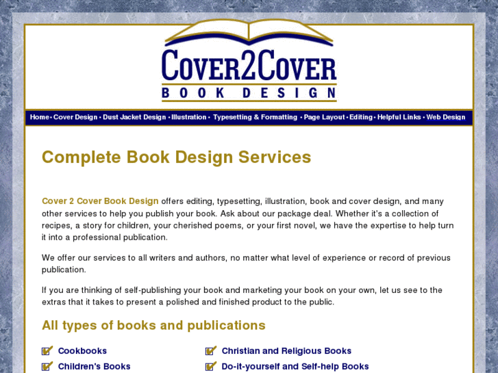 www.cover2coverbookdesign.com