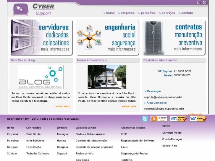 www.cybersupport.com.br