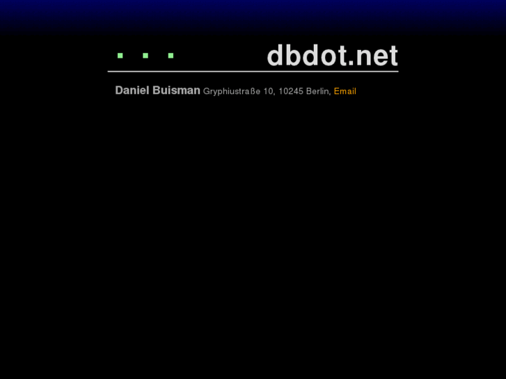 www.dbdot.net