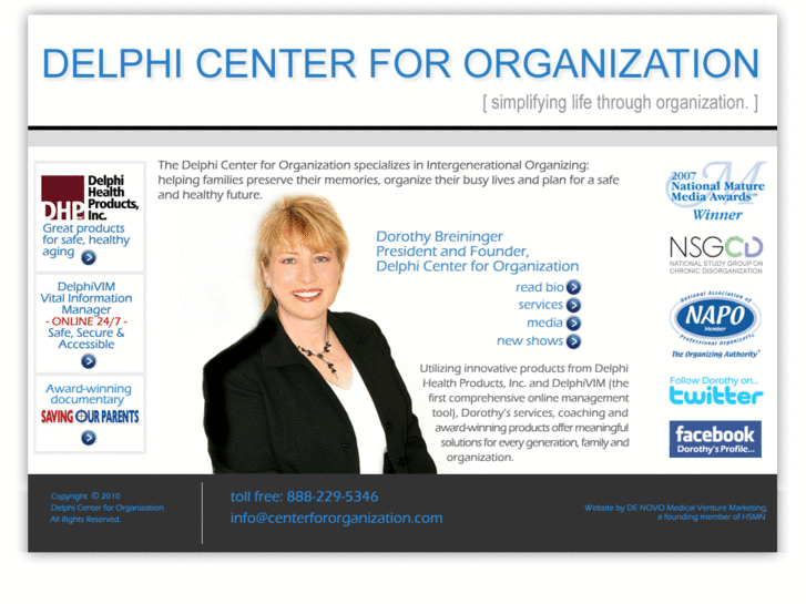 www.delphicenterfororganization.com