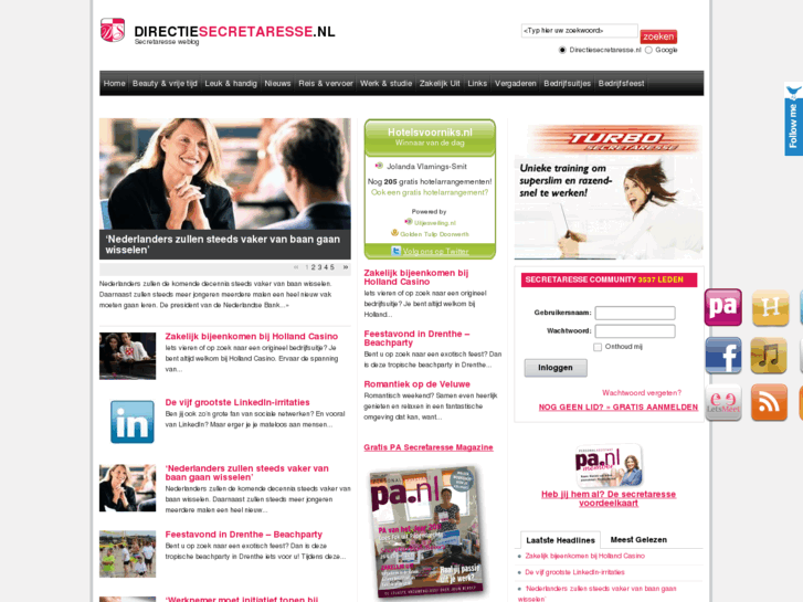 www.directiesecretaresse.nl