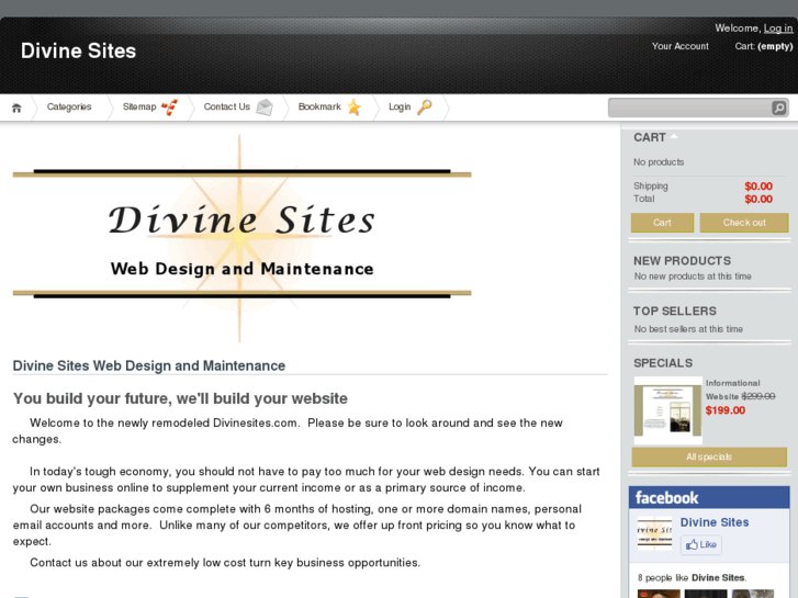 www.divinesites.com